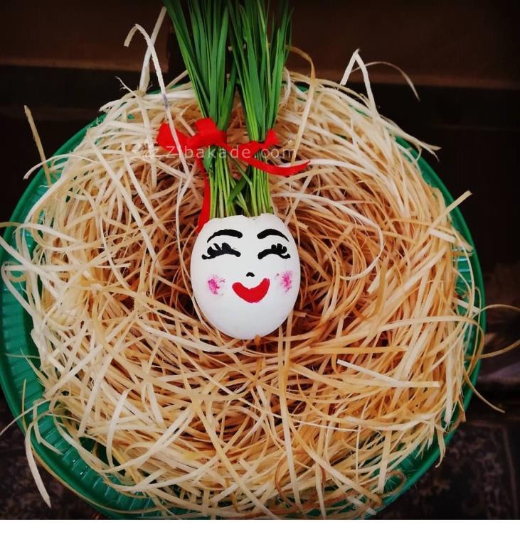 سبزه عید را خودتان سبز کنید !